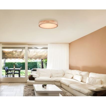 Globo - LED Dimbar taklampa LED/24W/230V 3000-6000K + fjärrkontroll