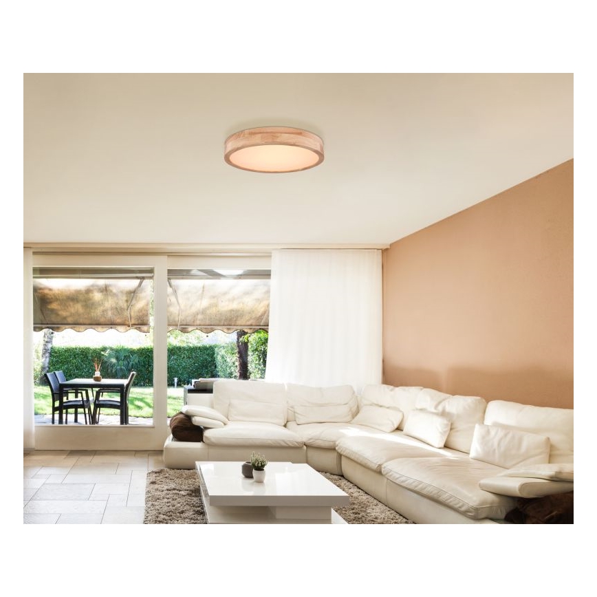 Globo - LED Dimbar taklampa LED/24W/230V 3000-6000K + fjärrkontroll