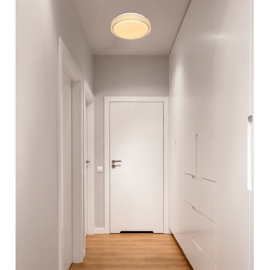 Globo - LED Taklampa LED/12W/230V 2700/4200/6500K Ø 30 cm