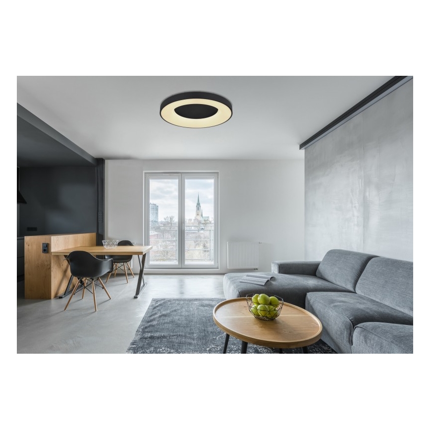 Globo - LED Dimbar taklampa LED/42W/230V 2700-6000K + fjärrkontroll