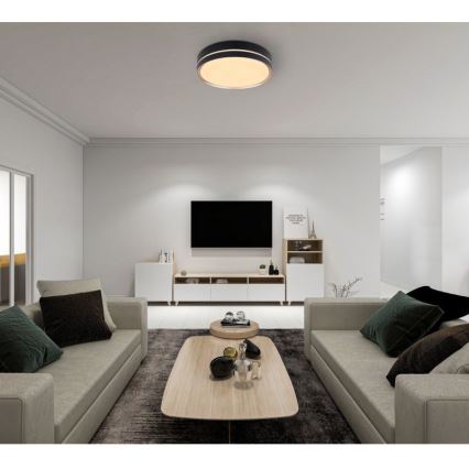 Globo - LED Dimbar taklampa LED/24W/230V + fjärrkontroll