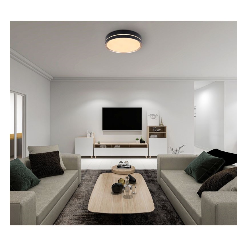 Globo - LED Dimbar taklampa LED/24W/230V + fjärrkontroll