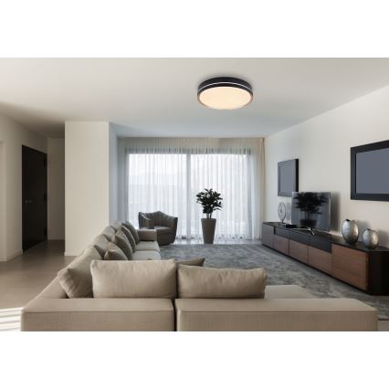 Globo - LED Dimbar taklampa LED/40W/230V 2700-6500K + fjärrkontroll