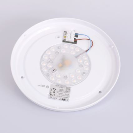 Globo - LED Taklampa LED/12W/230V 307 mm 3000/4500/6000K