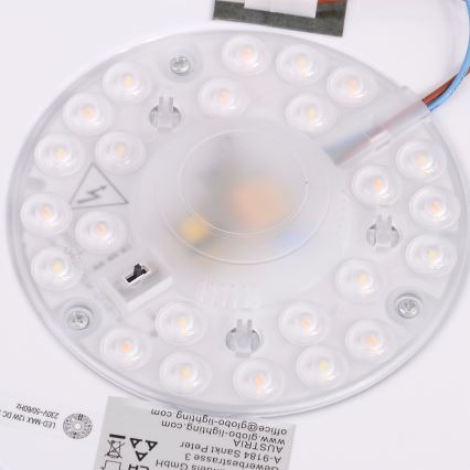 Globo - LED Taklampa LED/12W/230V 307 mm 3000/4500/6000K