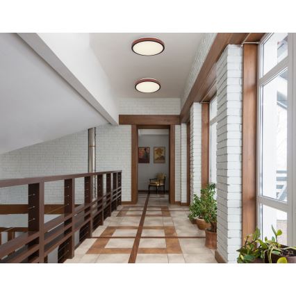 Globo - LED taklampa LED/12W/230V 3000/4500/6000K diameter 30 cm