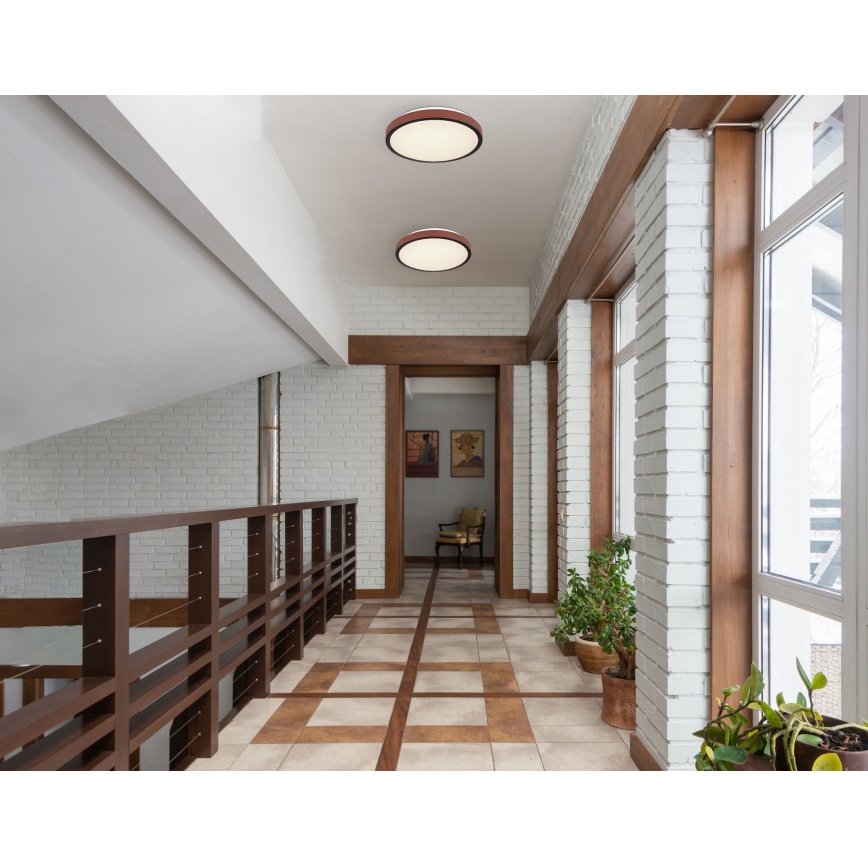 Globo - LED taklampa LED/12W/230V 3000/4500/6000K diameter 30 cm