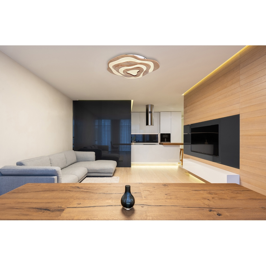 Globo - LED Dimbar taklampa LED/40W/230V 2700-6000K + fjärrkontroll