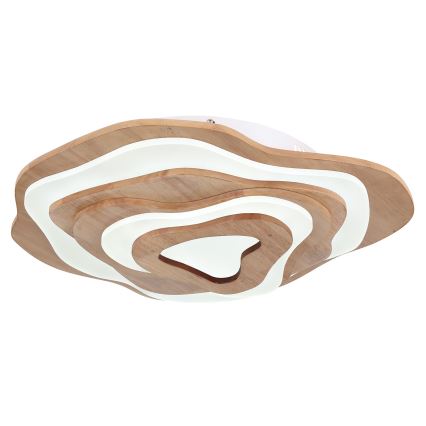 Globo - LED Dimbar taklampa LED/40W/230V 2700-6000K + fjärrkontroll