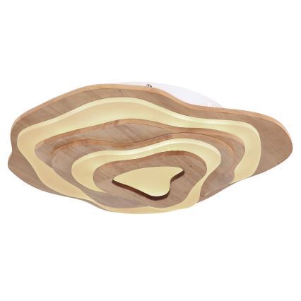 Globo - LED Dimbar taklampa LED/40W/230V 2700-6000K + fjärrkontroll