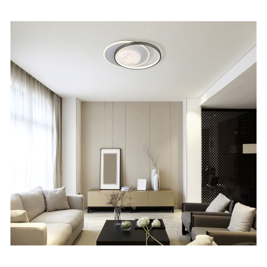 Globo - LED taklampa, 30 W, 230 V, 4000 K, 30 x 36,9 cm
