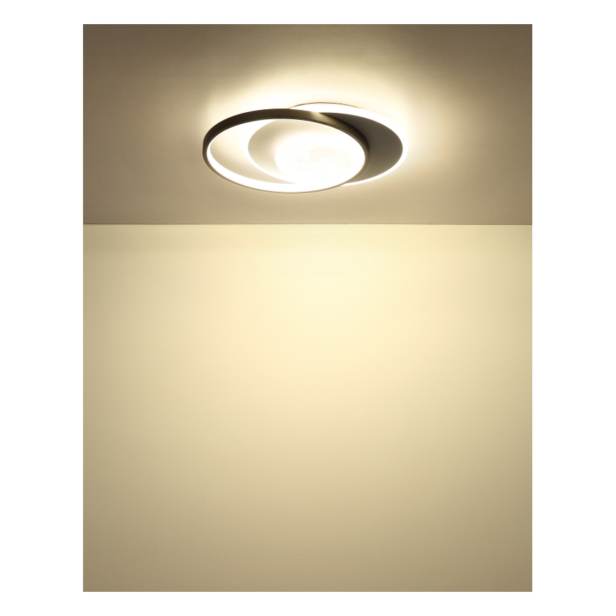 Globo - LED taklampa, 30 W, 230 V, 4000 K, 30 x 36,9 cm