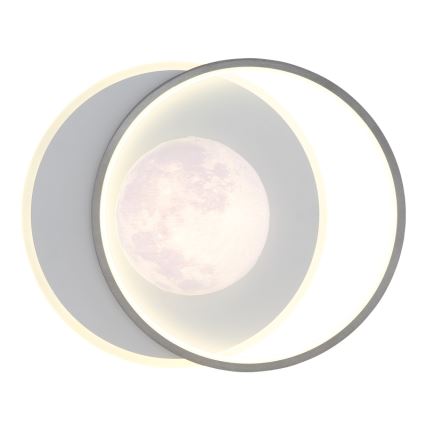 Globo - LED taklampa, 30 W, 230 V, 4000 K, 30 x 36,9 cm