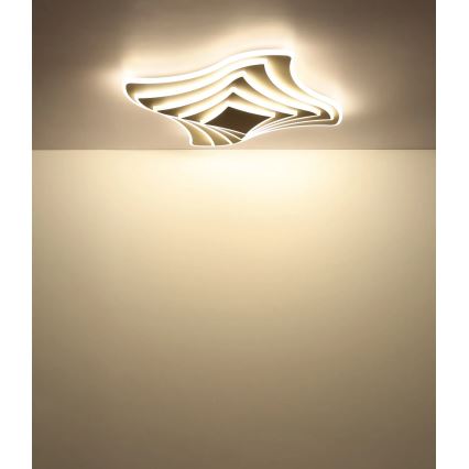 Globo - Dimbar LED-taklampa LED/42W/230V 2700-6000K 45x45 cm + fjärrkontroll