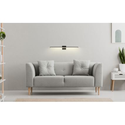 Globo - LED tavelbelysning LED/12W/230V 61,5 cm svart