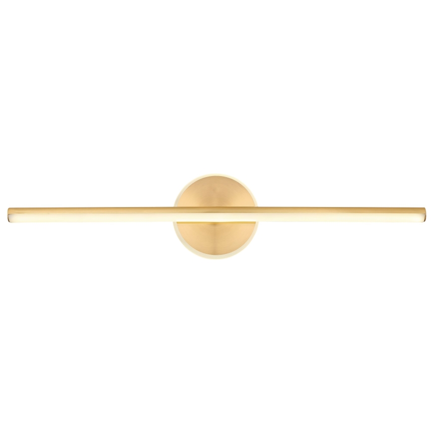 Globo - LED badrumsspegelbelysning LED/10W/230V 60,8 cm IP44 guld