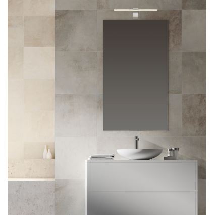 Globo - LED badrumsspegelbelysning LED/10W/230V 60,8 cm IP44 blank krom