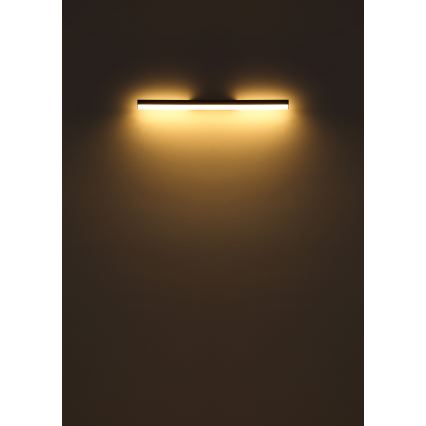 Globo - LED väggbelysning LED/18W/230V 3000/6000K 80 cm svart