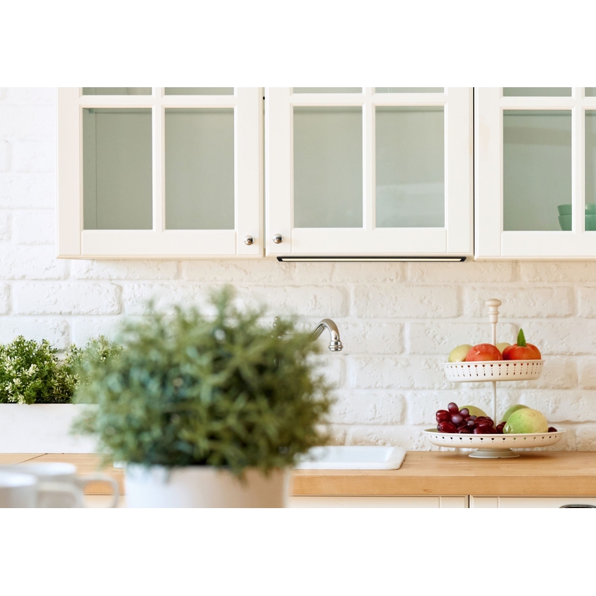 Globo - LED lampa för undersidan av köksskåp LED/5W/230V 50 cm svart