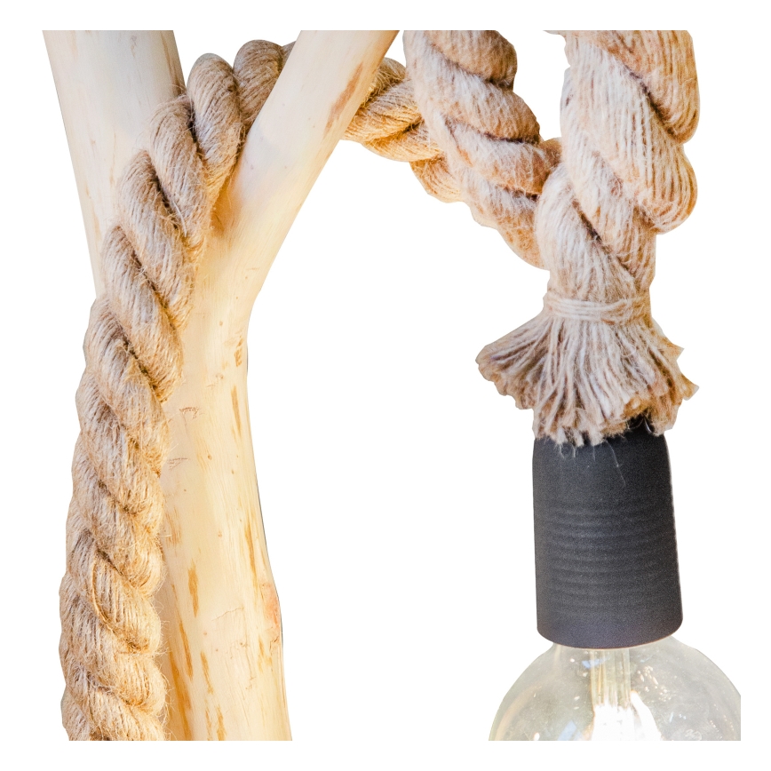 Globo - Golvlampa 1xE27/10W/230V