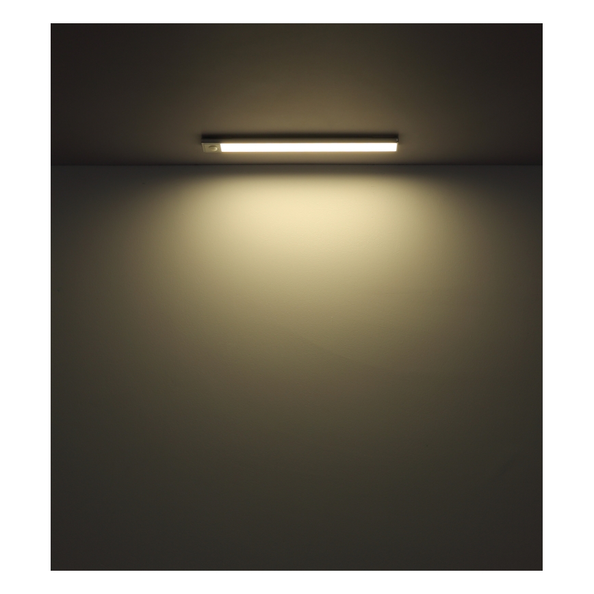 Globo - LED Dimbart uppladdningsbart underskåpsbelysning LED/1,4W/5V 4000K 1100 mAh 24 cm