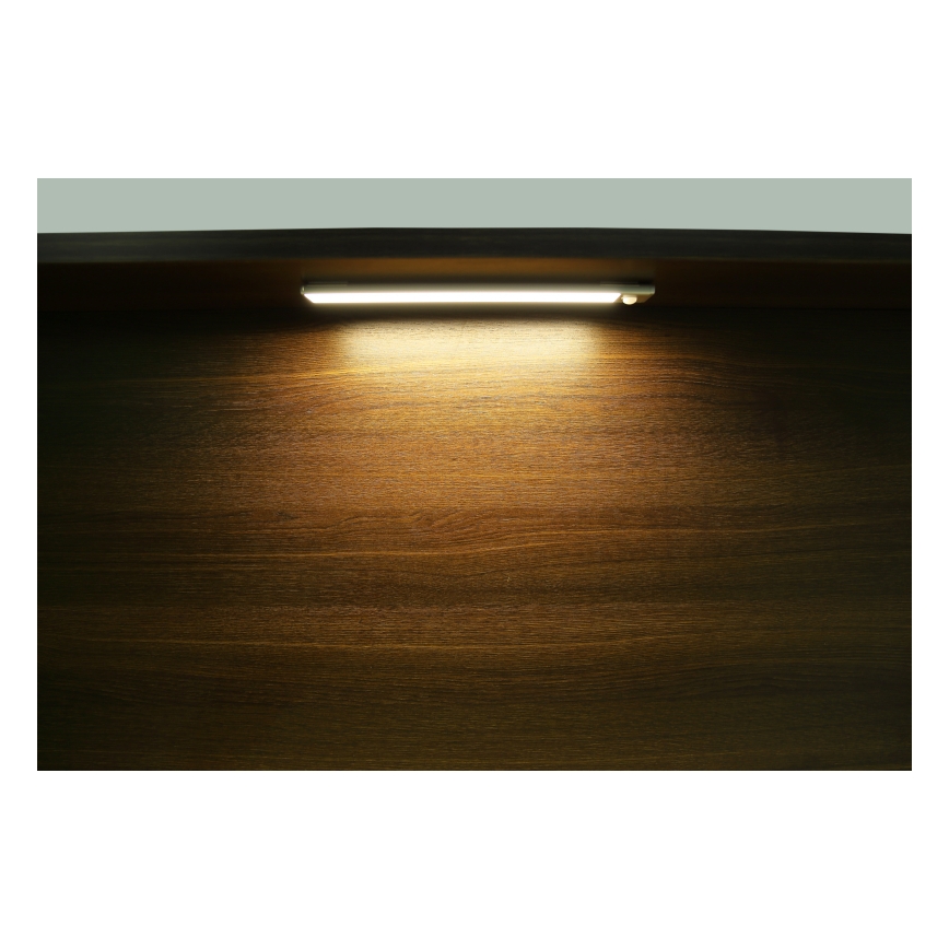 Globo - LED Dimbart uppladdningsbart underskåpsbelysning LED/2,5W/5V 4000K 1100 mAh 40 cm