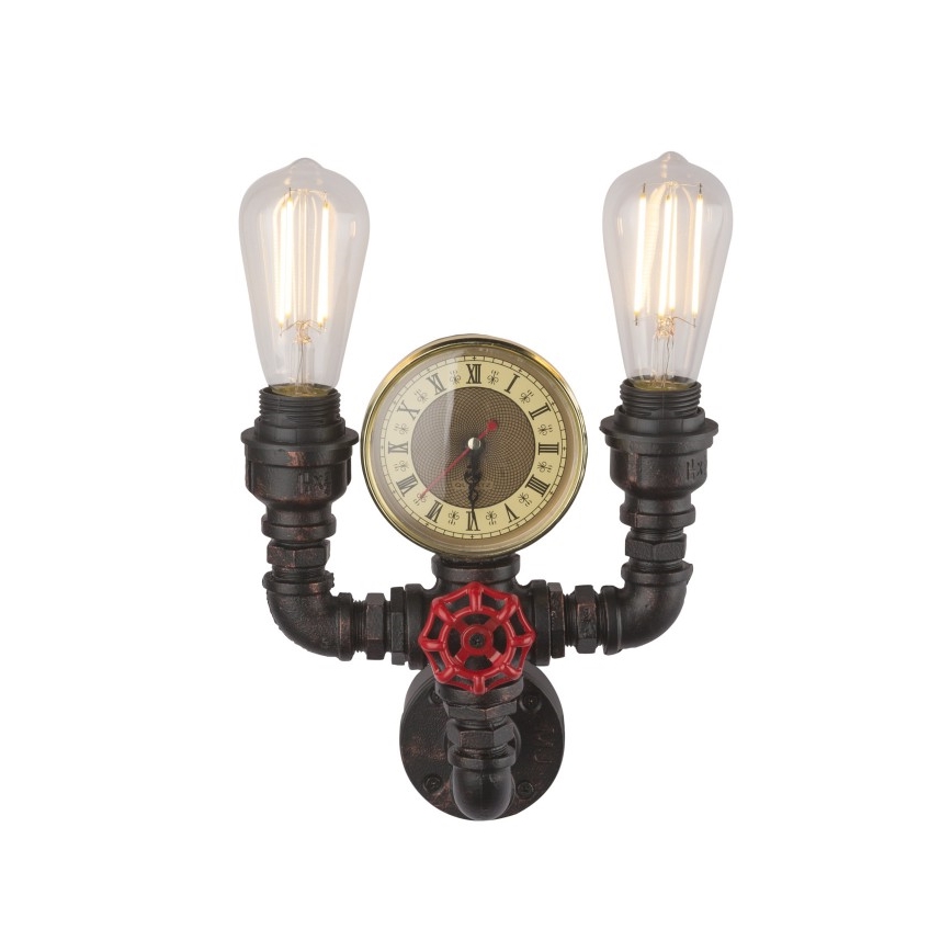 Globo 43000W2 - Väggbelysning BAYUDA 2xE27/60W/230V