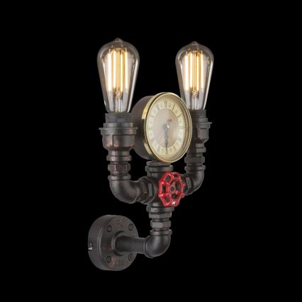 Globo 43000W2 - Väggbelysning BAYUDA 2xE27/60W/230V