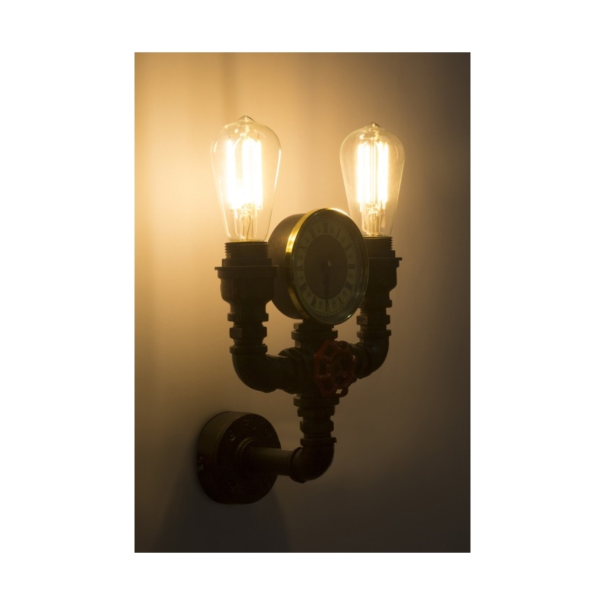 Globo 43000W2 - Väggbelysning BAYUDA 2xE27/60W/230V