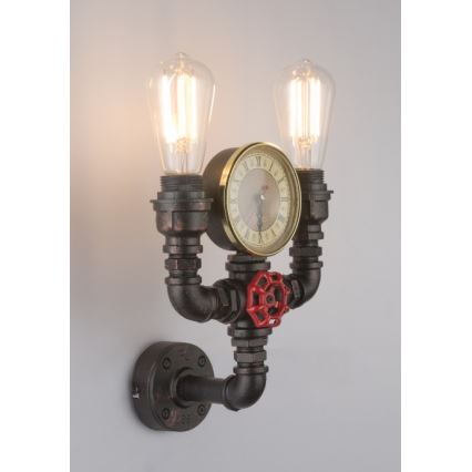 Globo 43000W2 - Väggbelysning BAYUDA 2xE27/60W/230V