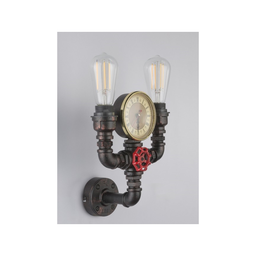 Globo 43000W2 - Väggbelysning BAYUDA 2xE27/60W/230V