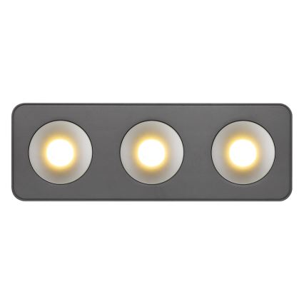 Globo - LED taklampa LED/14W/230V 11,7x33,2 cm