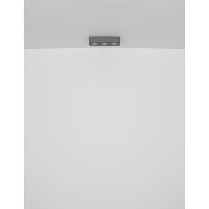 Globo - LED taklampa LED/14W/230V 11,7x33,2 cm