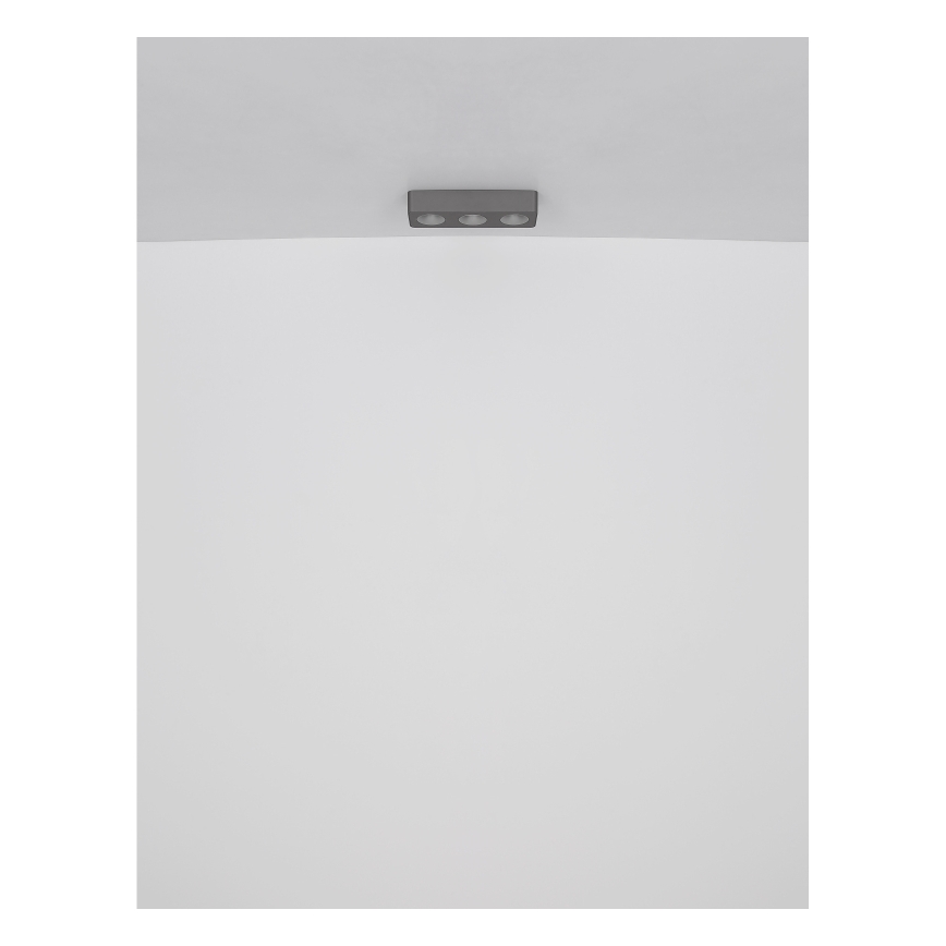 Globo - LED taklampa LED/14W/230V 11,7x33,2 cm