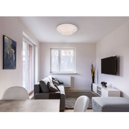 Globo - LED dimbar taklampa LED/30W/230V TUYA Wi-Fi + fjärrkontroll