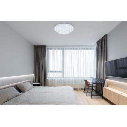 Globo - LED dimbar taklampa LED/30W/230V TUYA Wi-Fi + fjärrkontroll