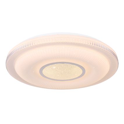 Globo - LED dimbar taklampa LED/30W/230V 3000-6500K Ø 50 cm vit Wi-Fi Tuya + fjärrkontroll