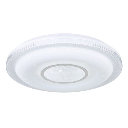 Globo - LED dimbar taklampa LED/30W/230V 3000-6500K Ø 50 cm vit Wi-Fi Tuya + fjärrkontroll