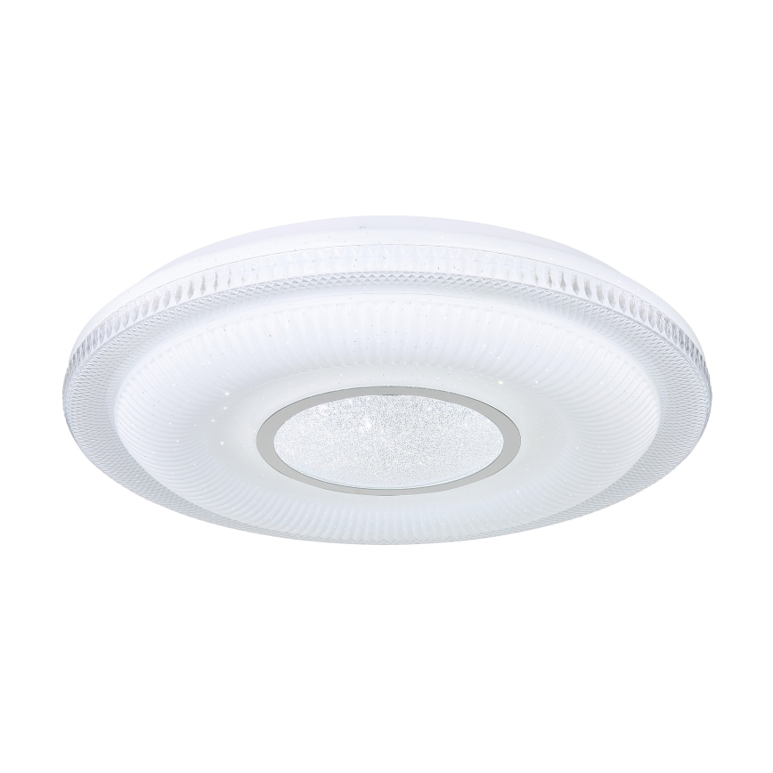 Globo - LED dimbar taklampa LED/30W/230V 3000-6500K Ø 50 cm vit Wi-Fi Tuya + fjärrkontroll