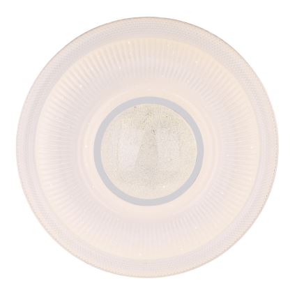 Globo - LED dimbar taklampa LED/30W/230V 3000-6500K Ø 50 cm vit Wi-Fi Tuya + fjärrkontroll
