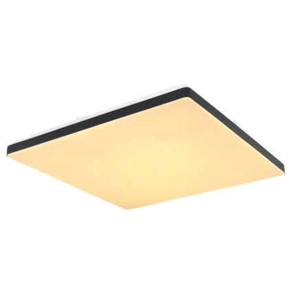 Globo - LED Dimbar taklampa LED/24W/230V Wi-Fi Tuya + fjärrkontroll