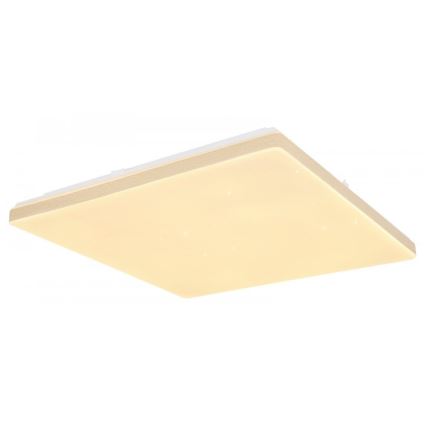 Globo - Dimmbar LED-taklampa LED/24W/230V Wi-Fi Tuya + fjärrkontroll