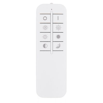 Globo - Dimmbar LED-taklampa LED/24W/230V Wi-Fi Tuya + fjärrkontroll