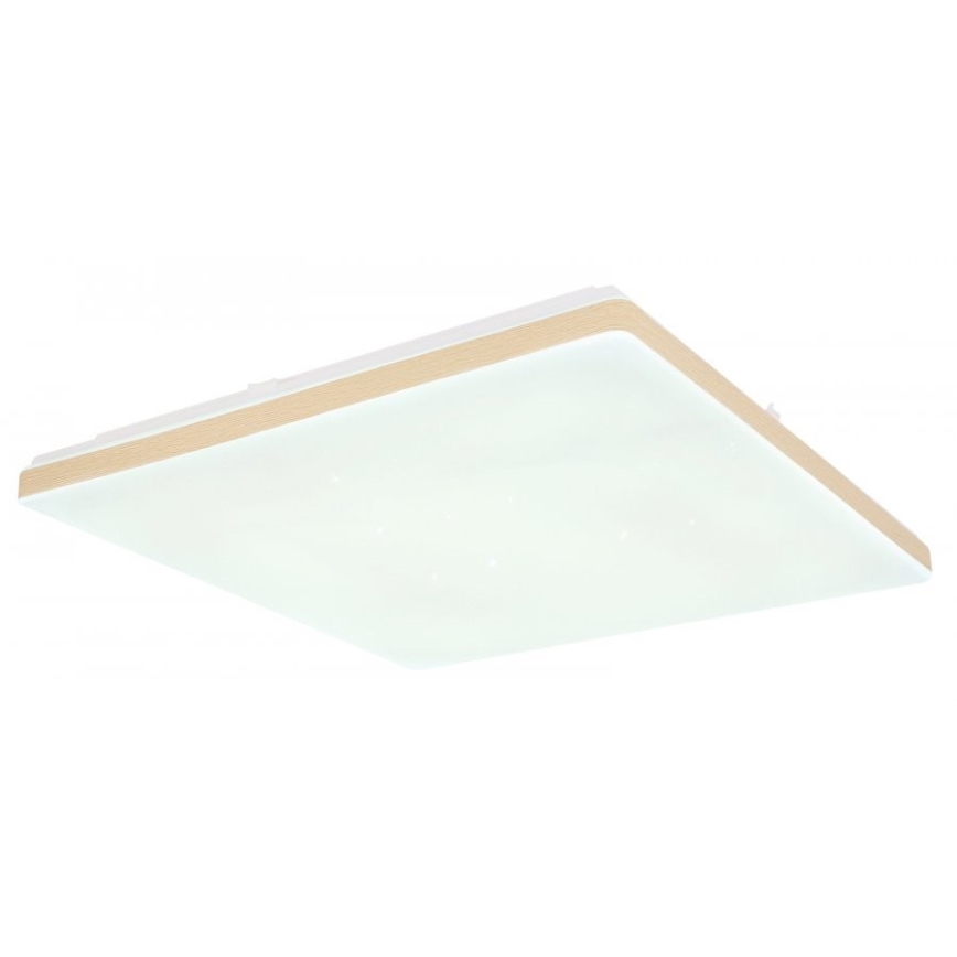 Globo - LED ljusreglerad taklampa  LED/24W/230V Wi-Fi Tuya + Fjärrkontroll