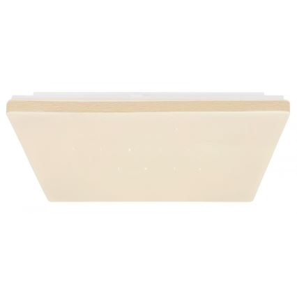 Globo - LED ljusreglerad taklampa  LED/24W/230V Wi-Fi Tuya + Fjärrkontroll