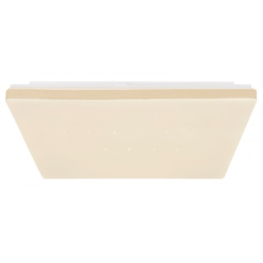 Globo - LED ljusreglerad taklampa  LED/24W/230V Wi-Fi Tuya + Fjärrkontroll