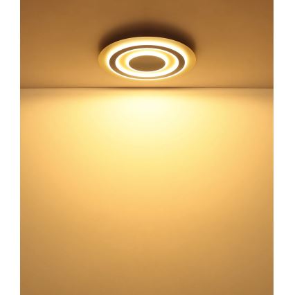 Globo - LED-taklampa 40 W/230 V 3000 K Ø 48 cm