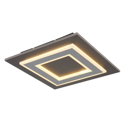 Globo - LED taklampa LED/24W/230V 3000K 32x32 cm antracit