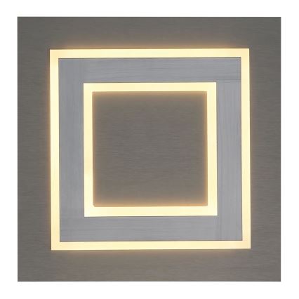 Globo - LED taklampa LED/24W/230V 3000K 32x32 cm antracit