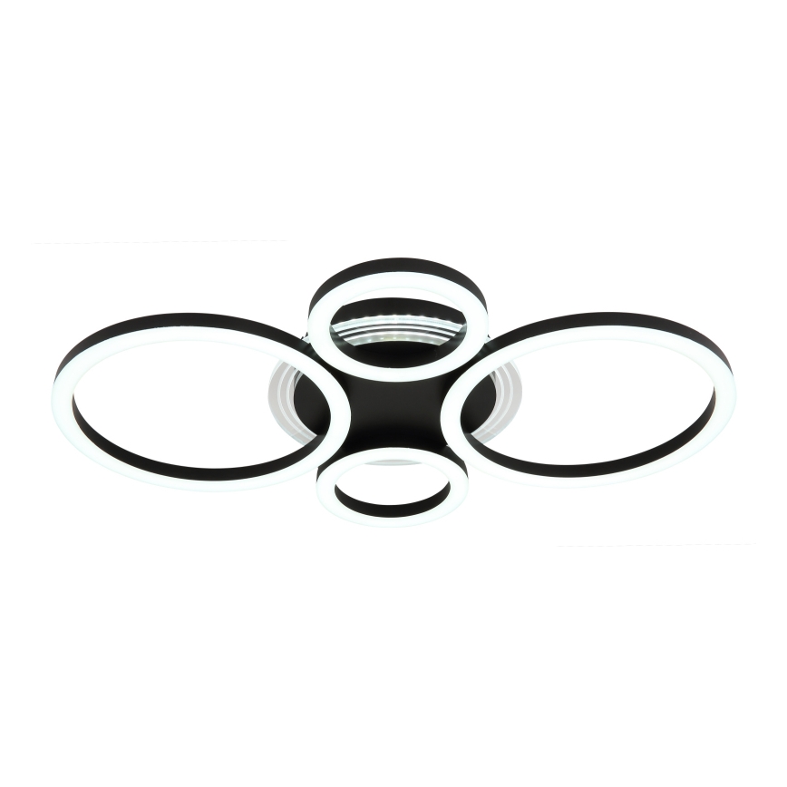 Globo - LED Taklampa LED/40W/230V 2700/4500/6500K Ø 35,5x53 cm svart